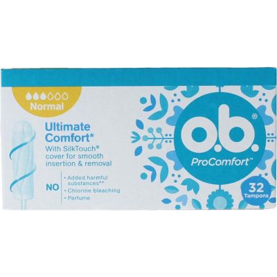 OB Tampons procomfort normal 32 stuks - Algemeen
