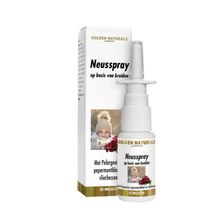Golden Naturals Neusspray Foto van Golden Naturals Neusspray
