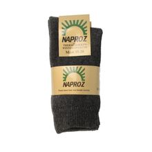 Foto van Naproz Thermo sokken grijs maat 35-38