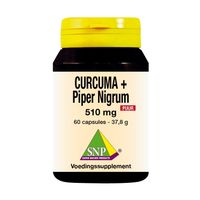 SNP Curcuma & piper nigrum 510 mg puur