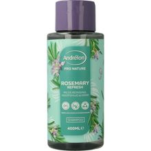 Foto van Andrelon Pro nature shampoo rosemary refresh