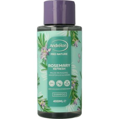 Andrelon Pro nature shampoo rosemary refresh
