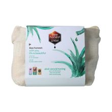 Foto van Traay Bee Honest Geschenkverpakking aloe vera