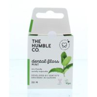 The Humble Co Dental floss fresh mint 50 meter