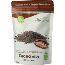 Foto van Biotona Cacao nibs bio
