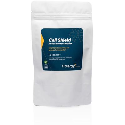 Fittergy Cell shield antioxidantencomplex pouch 90 capsules - Antioxidanten