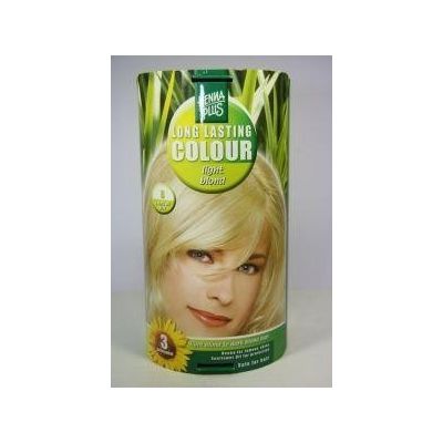 Henna Plus Long lasting colour 8 light blond
