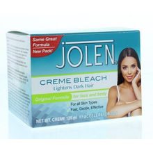 Jolen Ontkleuringscreme creme bleach regular Foto van Jolen Ontkleuringscreme creme bleach regular