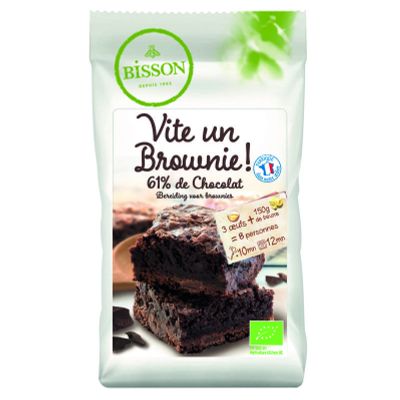 Primeal Quick brownie mix