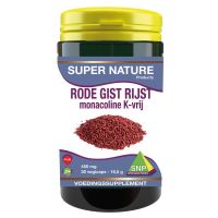 SNP Rode gist rijst monacoline K vrij