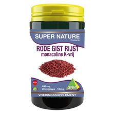 Foto van SNP Rode gist rijst monacoline K vrij