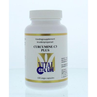 Vital Cell Life Curcumine C3 plus Vital Cell Life Curcumine C3 plus 100 vegicaps - Fytotherapie