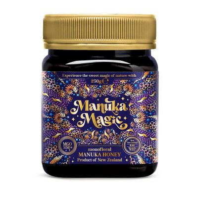Manuka Magic Manuka honing MGO 550+ Manuka Magic Manuka honing MGO 550+ 250 gram - Honing