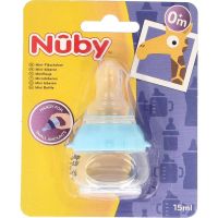 Nuby Mini flesje 15 ml 0+ maanden