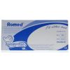 Afbeelding van Romed Latex handschoen niet steriel gepoederd S
