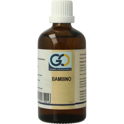 GO Bambino bio 100 milliliter - Fythotherapie