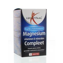 Foto van Lucovitaal Magnesium vitaminen mineralen compleet