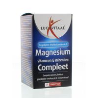 Lucovitaal Magnesium vitaminen mineralen compleet
