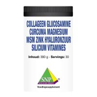 SNP Collageen glucosamine curcuma magnesium MSM