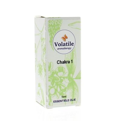 Volatile Chakra olie 1 stuit puur