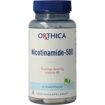 Foto van Orthica Nicotinamide 500
