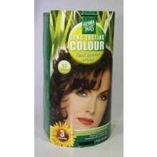 Foto van Henna Plus Long lasting colour 5.3 golden brown