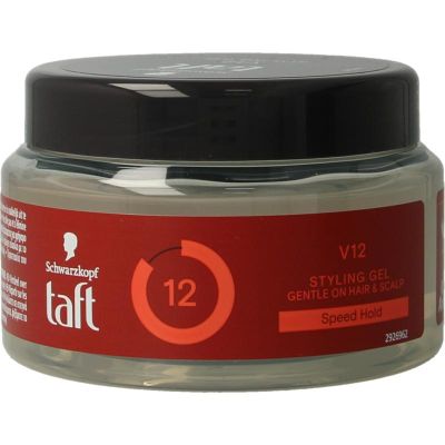 Taft v12 power gel pot 250 Milliliter - Styling