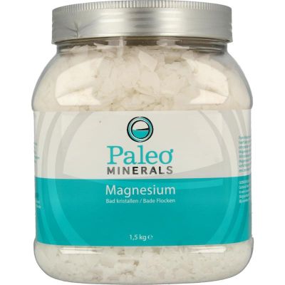 Paleo Minerals Magnesium flakes 1500 gram - Overig lichaam
