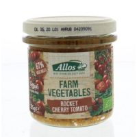 Allos Farm vegetables rucola & kerstomaat