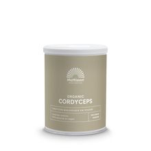 Foto van Mattisson Absolute cordyceps powder organic