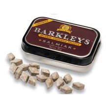 Foto van Barkleys Liquorice pellets salmiak