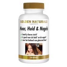 Foto van Golden Naturals Haar huid & nagels
