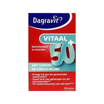 Dagravit Vitaal 50+ blister