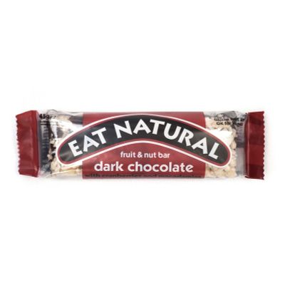 Eat Natural Cranberry & macadamia dark chocolate