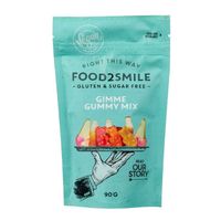 Food2Smile Gimme gummy mix suikervrij lactosevrij