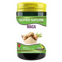 Foto van SNP Maca extra forte 9000 mg puur
