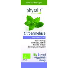 Foto van Physalis Citroenmelisse 5% bio