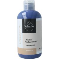 Volatile Massageolie neutraal koud bio
