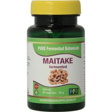 Foto van SNP Maitake fermented 400mg puur