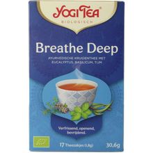 Foto van Yogi Tea Breathe deep
