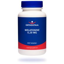 Foto van Orthovitaal Melatonine 0,29 mg