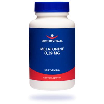 Orthovitaal Melatonine 0,29 mg 600 tabletten - Melatonine