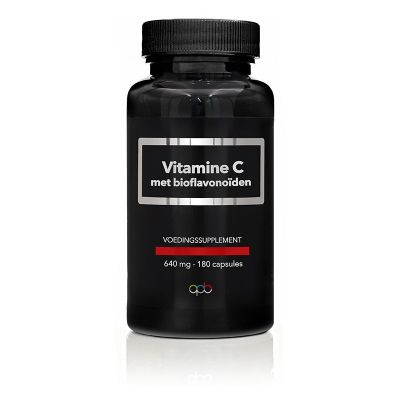 Foto van Apb Holland vitamine c citrusbioflavonoide