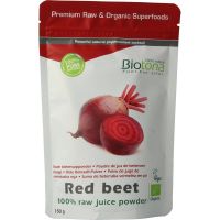 Biotona Red beet raw powder bio