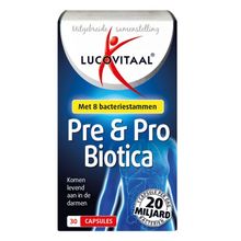 Foto van Lucovitaal Pre & probiotica