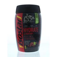 Isostar Hydrate & perform cranberry red fruit