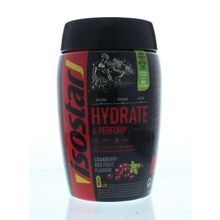 Isostar Hydrate & perform cranberry red fruit Foto van Isostar Hydrate & perform cranberry red fruit