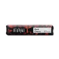 Vivani Chocolate To Go black cherry vegan