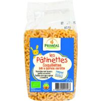 Primeal Hoorntjes tarwe quinoa wortel