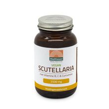 Foto van Mattisson Scutellaria 2500mg met vit B C curcumine vegan